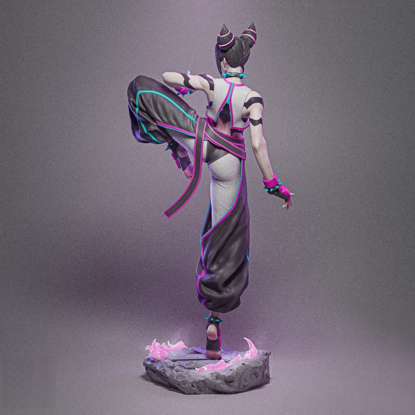 Juri - CA 3D Studios - Dark Forge Arts