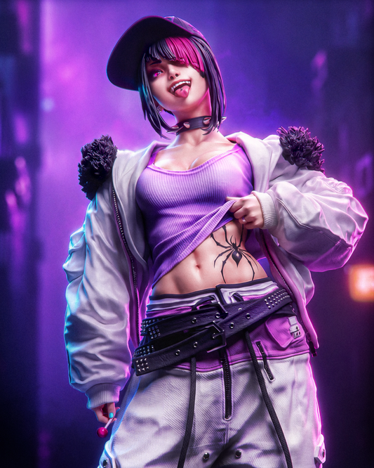 Juri v2 - CA 3D Studios - Dark Forge Arts