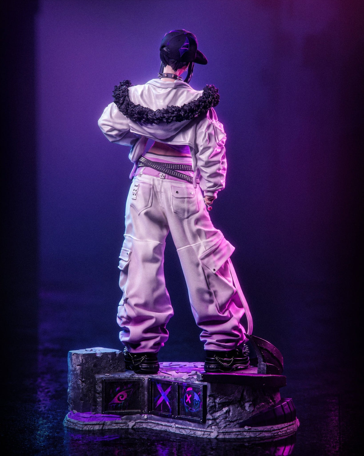 Juri v2 - CA 3D Studios - Dark Forge Arts