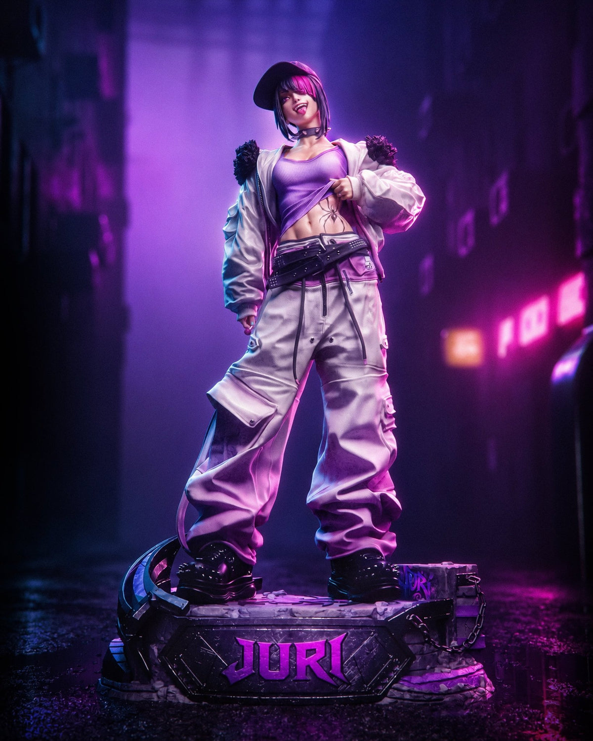 Juri v2 - CA 3D Studios - Dark Forge Arts