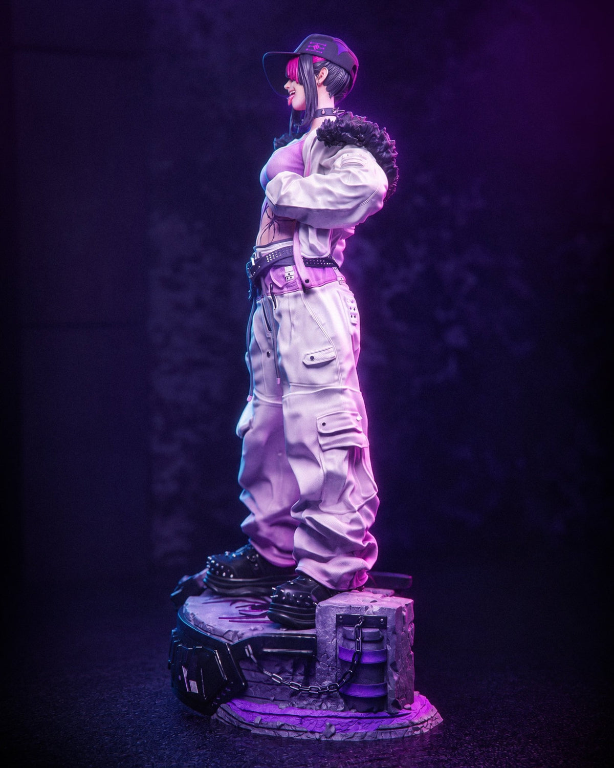 Juri v2 - CA 3D Studios - Dark Forge Arts