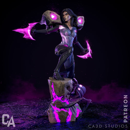 Kai'sa - CA 3D Studios - Dark Forge Arts