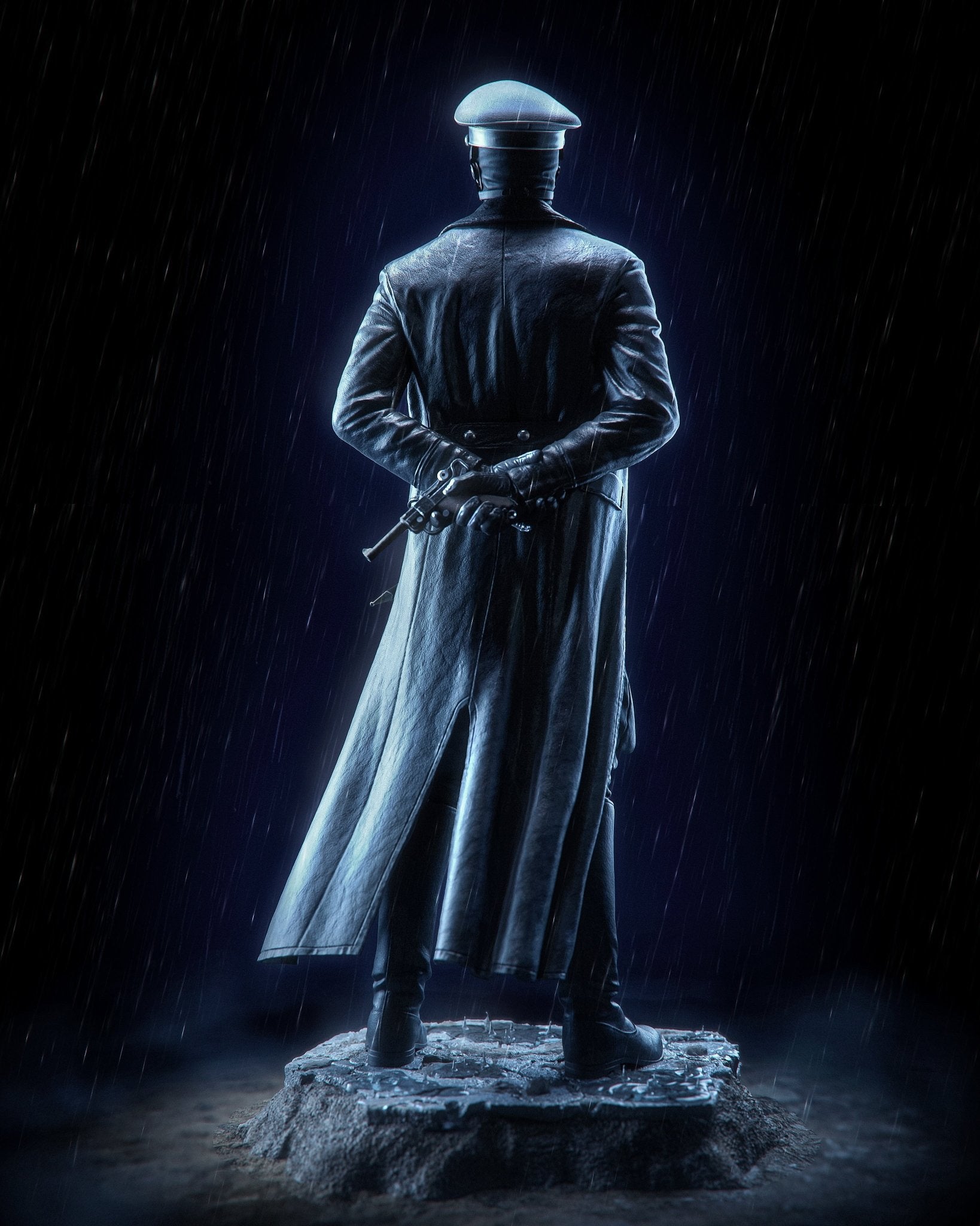 Karl - CA 3D Studios - Dark Forge Arts