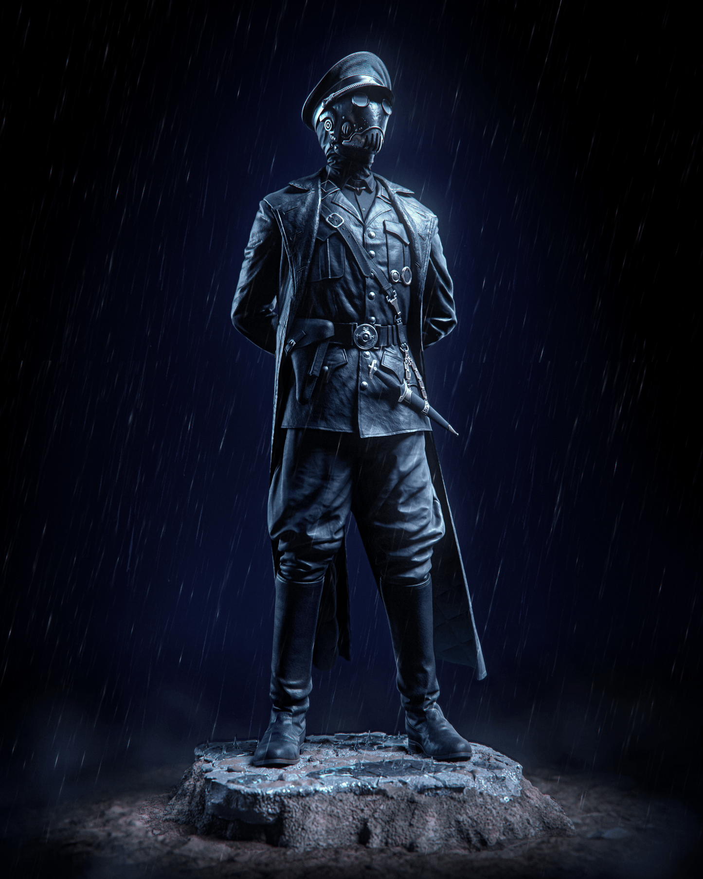 Karl - CA 3D Studios - Dark Forge Arts