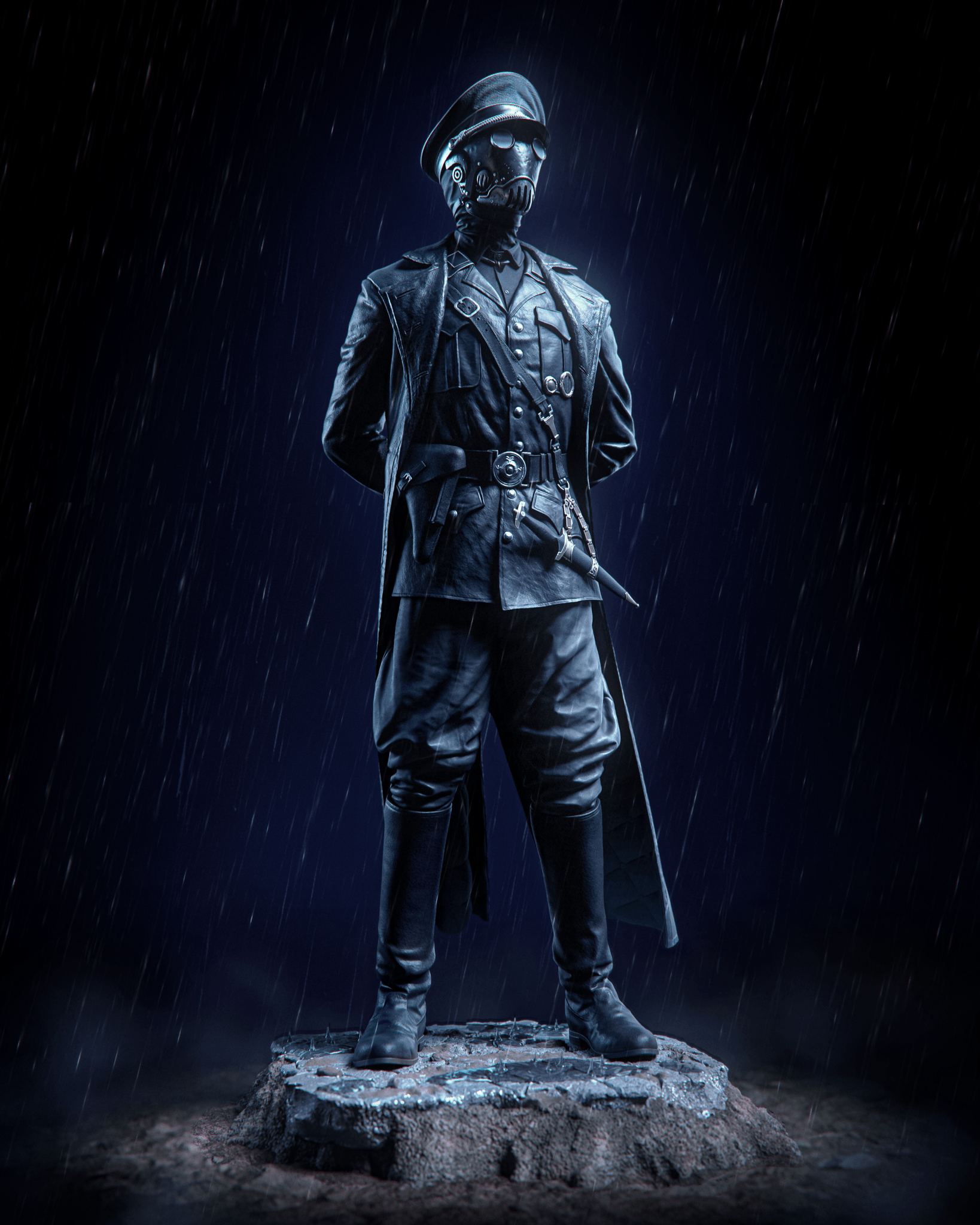 Karl - CA 3D Studios - Dark Forge Arts