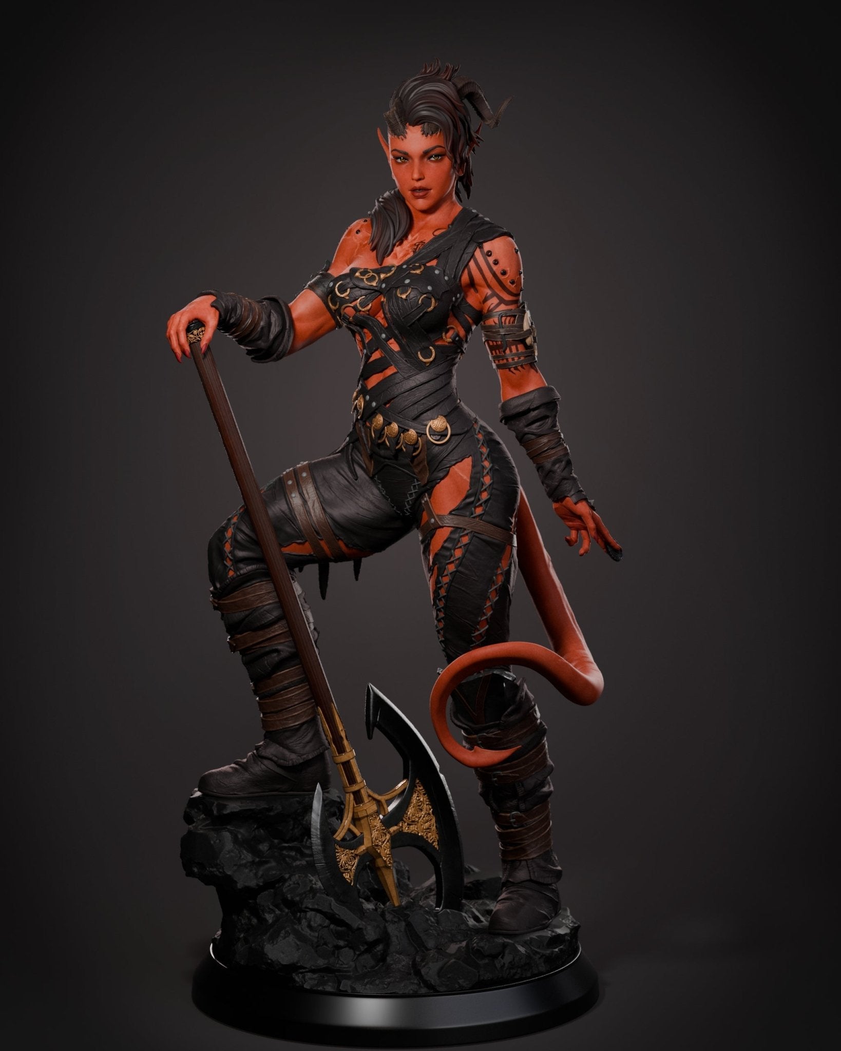 Karlach - Abe3D - Dark Forge Arts