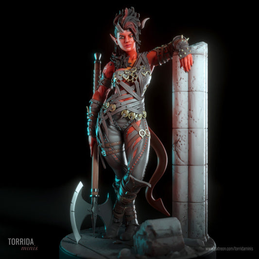 Karlach - Torrida Minis - Dark Forge Arts