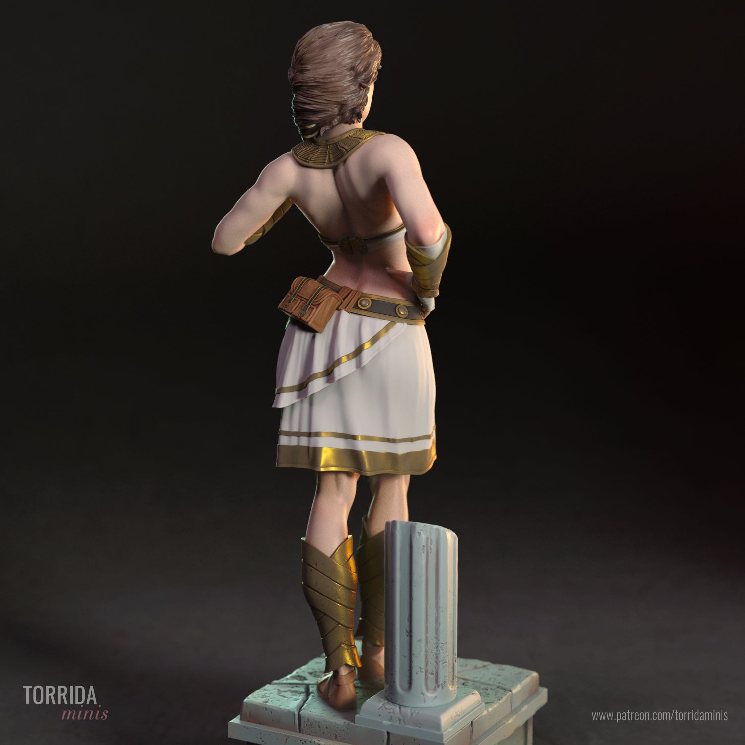 Kassandra - Torrida Minis - Dark Forge Arts