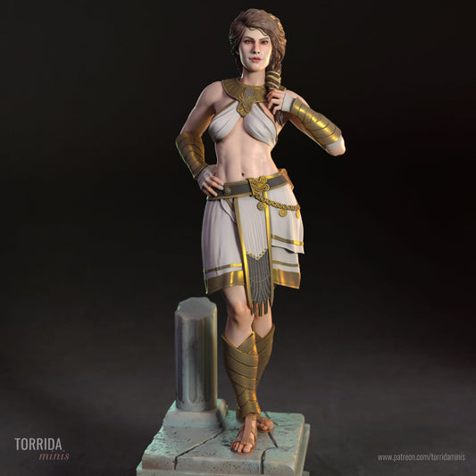 Kassandra - Torrida Minis - Dark Forge Arts