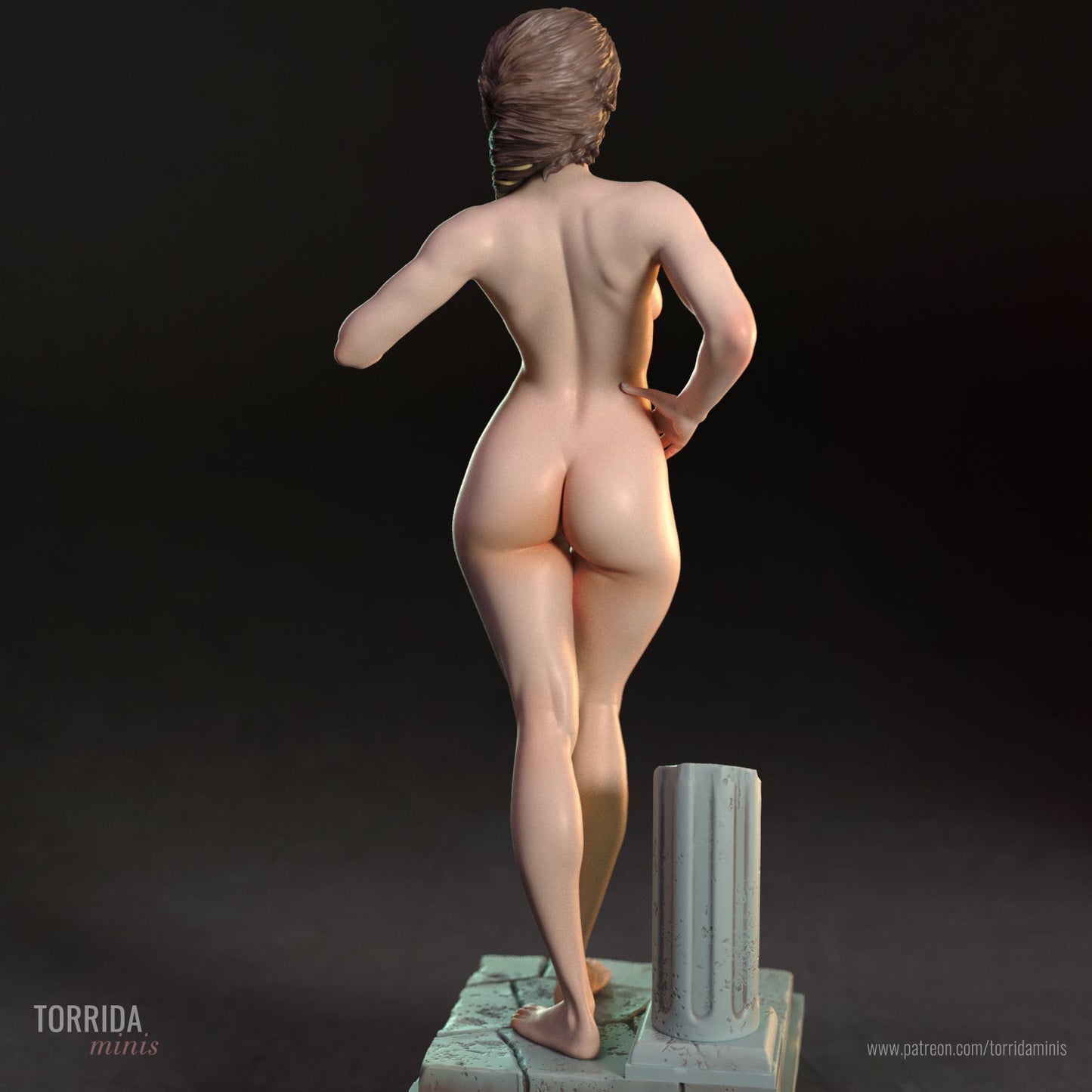 Kassandra - Torrida Minis - Dark Forge Arts