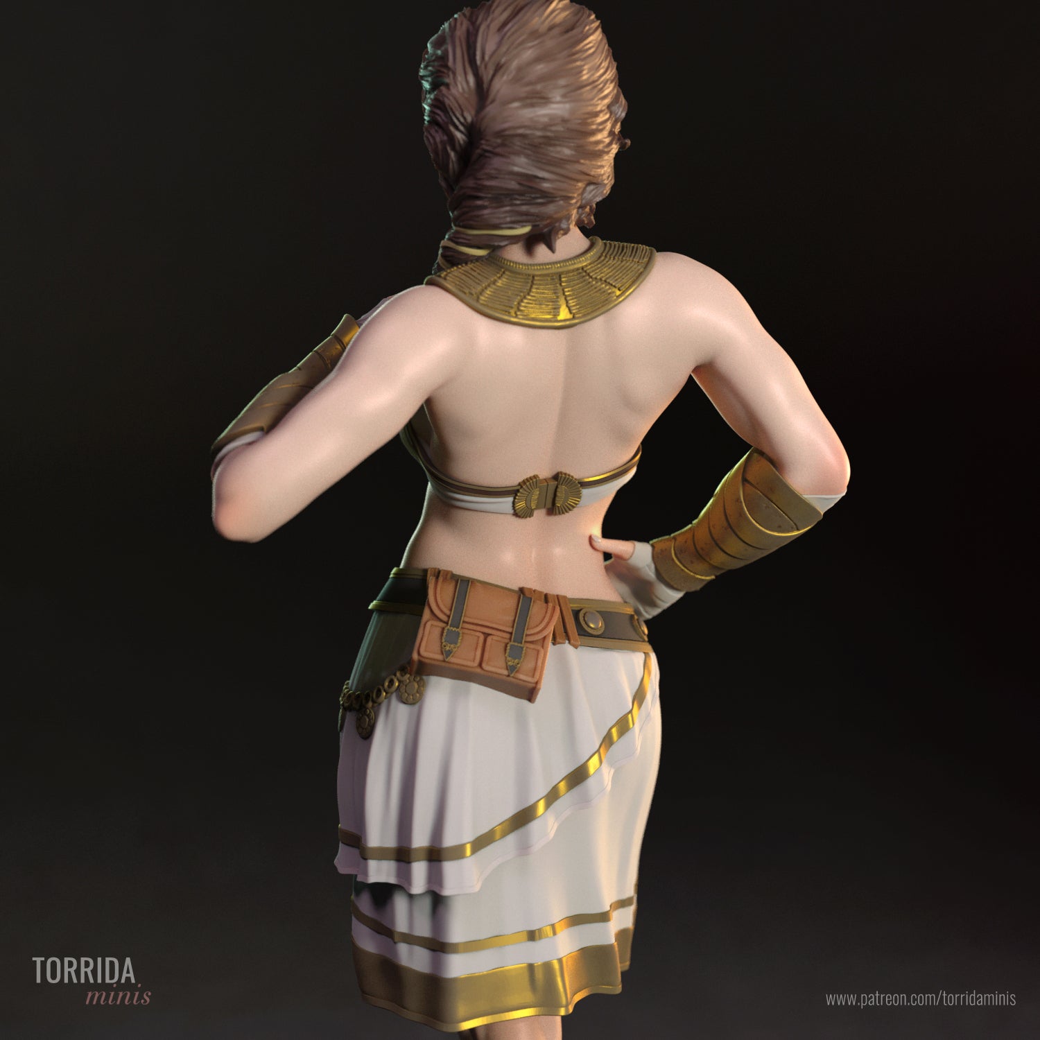 Kassandra - Torrida Minis - Dark Forge Arts