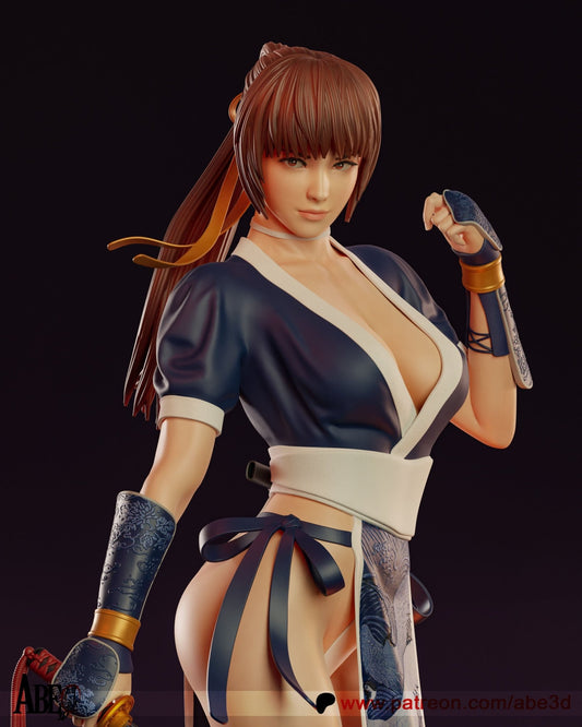 Kasumi - Abe3D - Dark Forge Arts