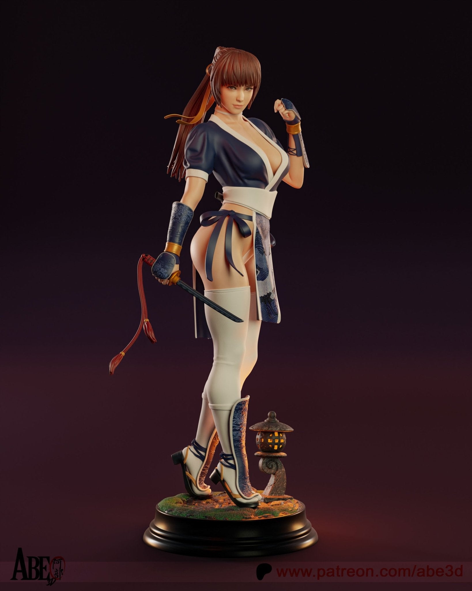 Kasumi - Abe3D - Dark Forge Arts