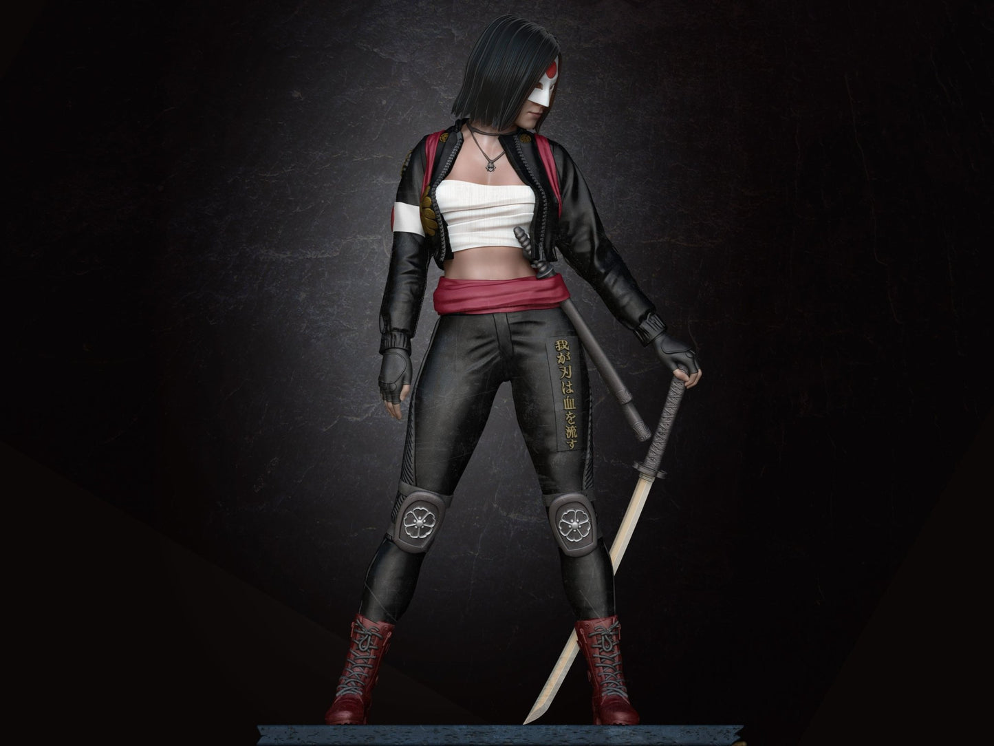 Katana - Artifex3D - Dark Forge Arts