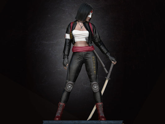 Katana - Artifex3D - Dark Forge Arts