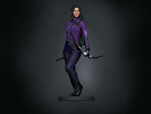 Kate Bishop Hawkeye - Artifex3D - Dark Forge Arts