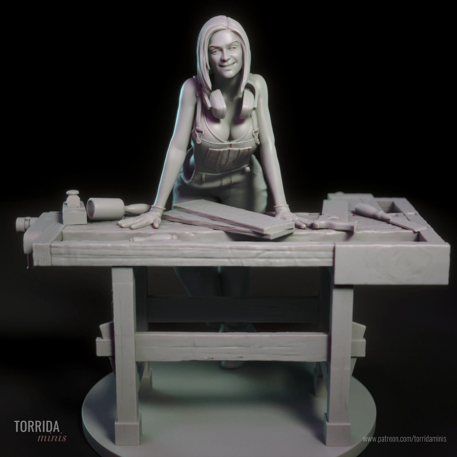 Kate - Torrida Minis - Dark Forge Arts