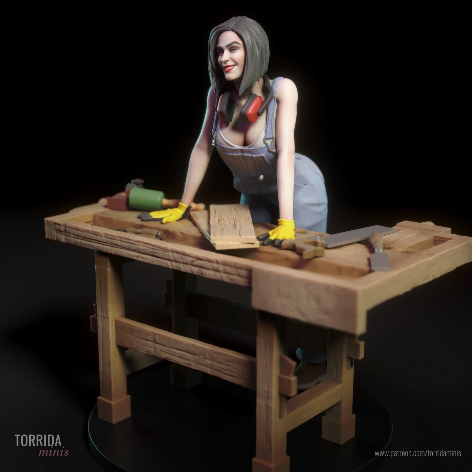 Kate - Torrida Minis - Dark Forge Arts