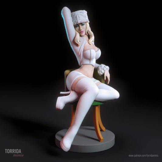 Katya Kazanova - Torrida Minis - Dark Forge Arts
