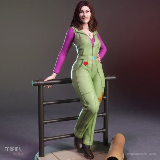 Kaylee - Torrida Minis - Dark Forge Arts