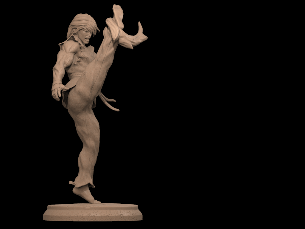 Ken - CA 3D Studios - Dark Forge Arts