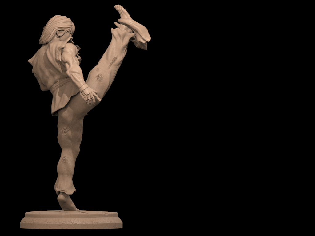 Ken - CA 3D Studios - Dark Forge Arts