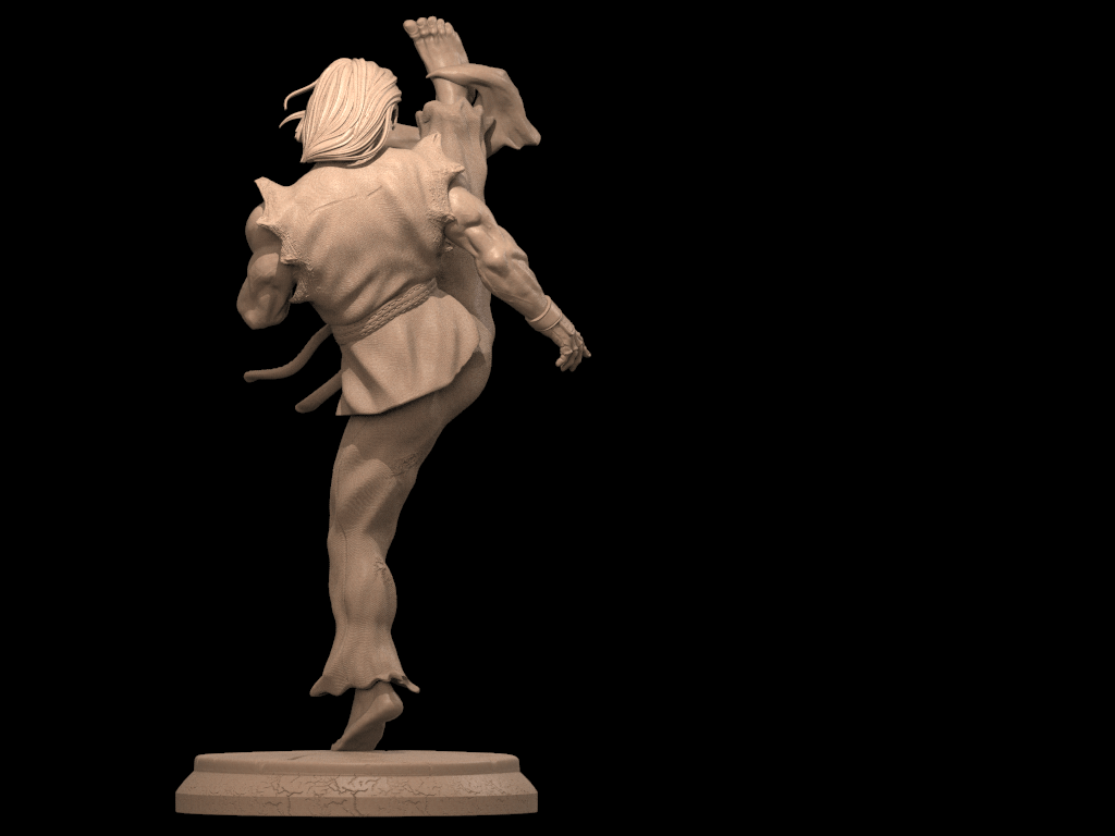 Ken - CA 3D Studios - Dark Forge Arts