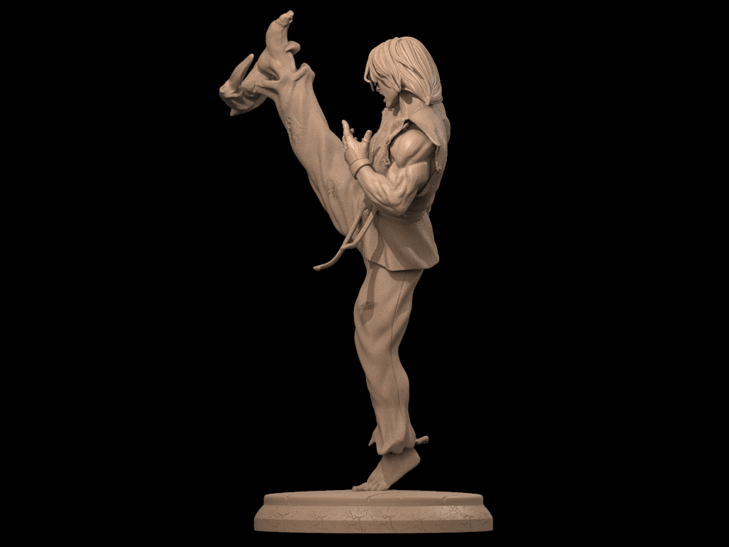 Ken - CA 3D Studios - Dark Forge Arts