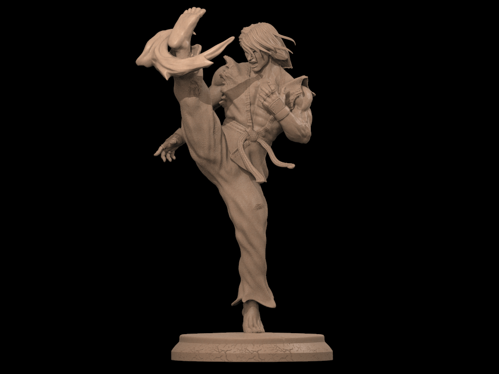 Ken - CA 3D Studios - Dark Forge Arts