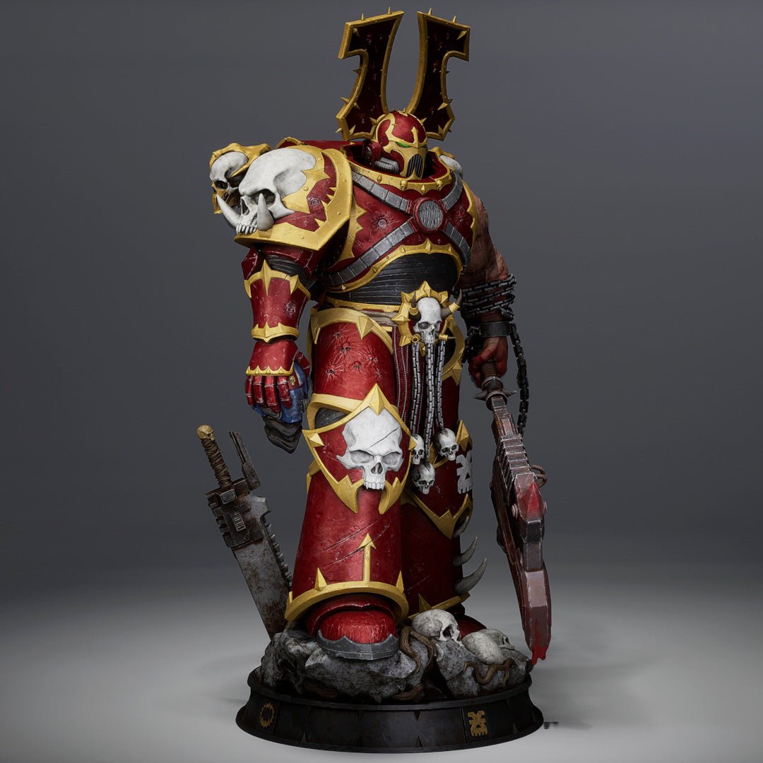 Kharos - Abe3D - Dark Forge Arts