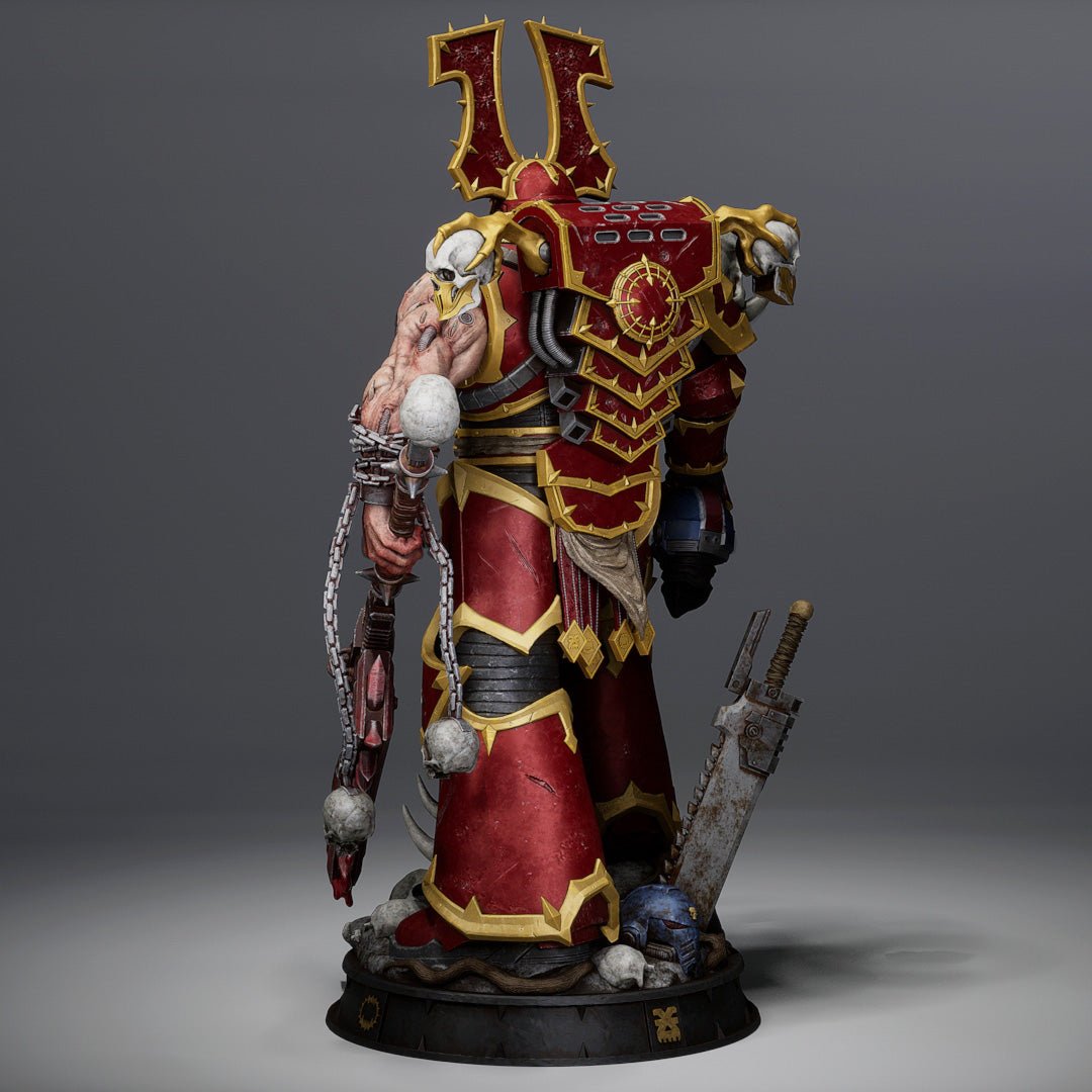 Kharos - Abe3D - Dark Forge Arts
