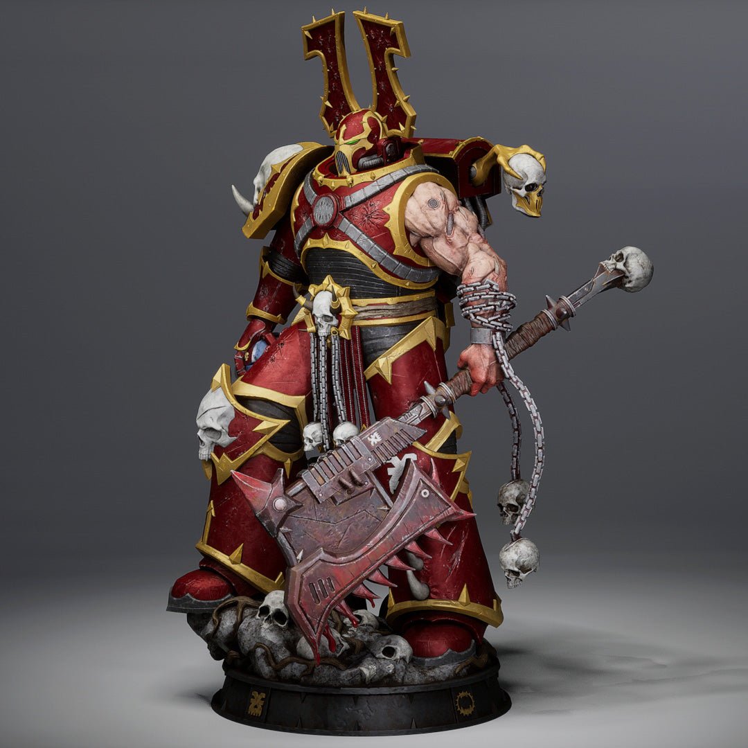 Kharos - Abe3D - Dark Forge Arts