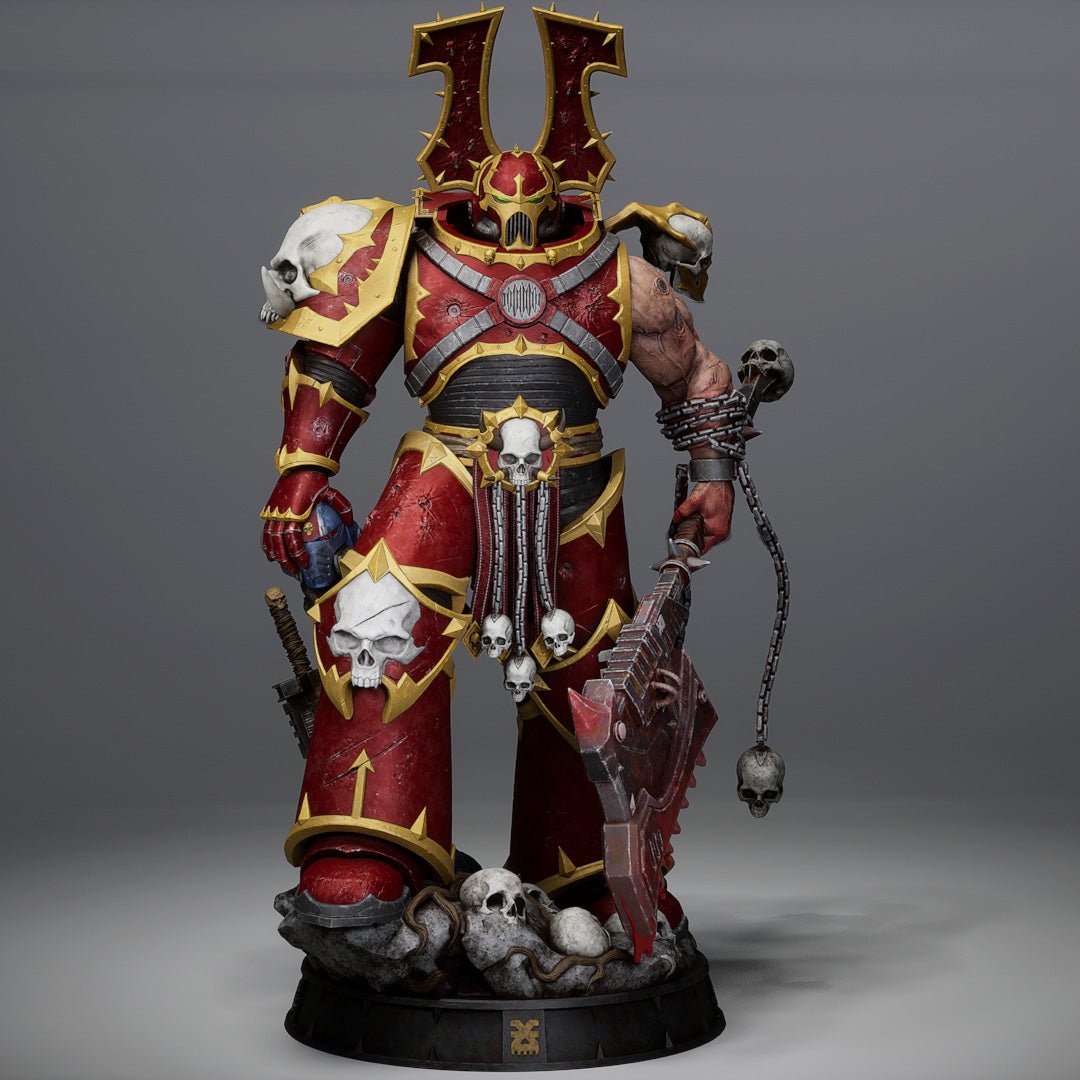 Kharos - Abe3D - Dark Forge Arts