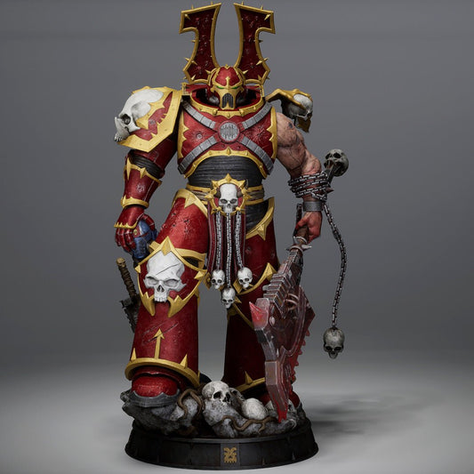 Kharos - Abe3D - Dark Forge Arts