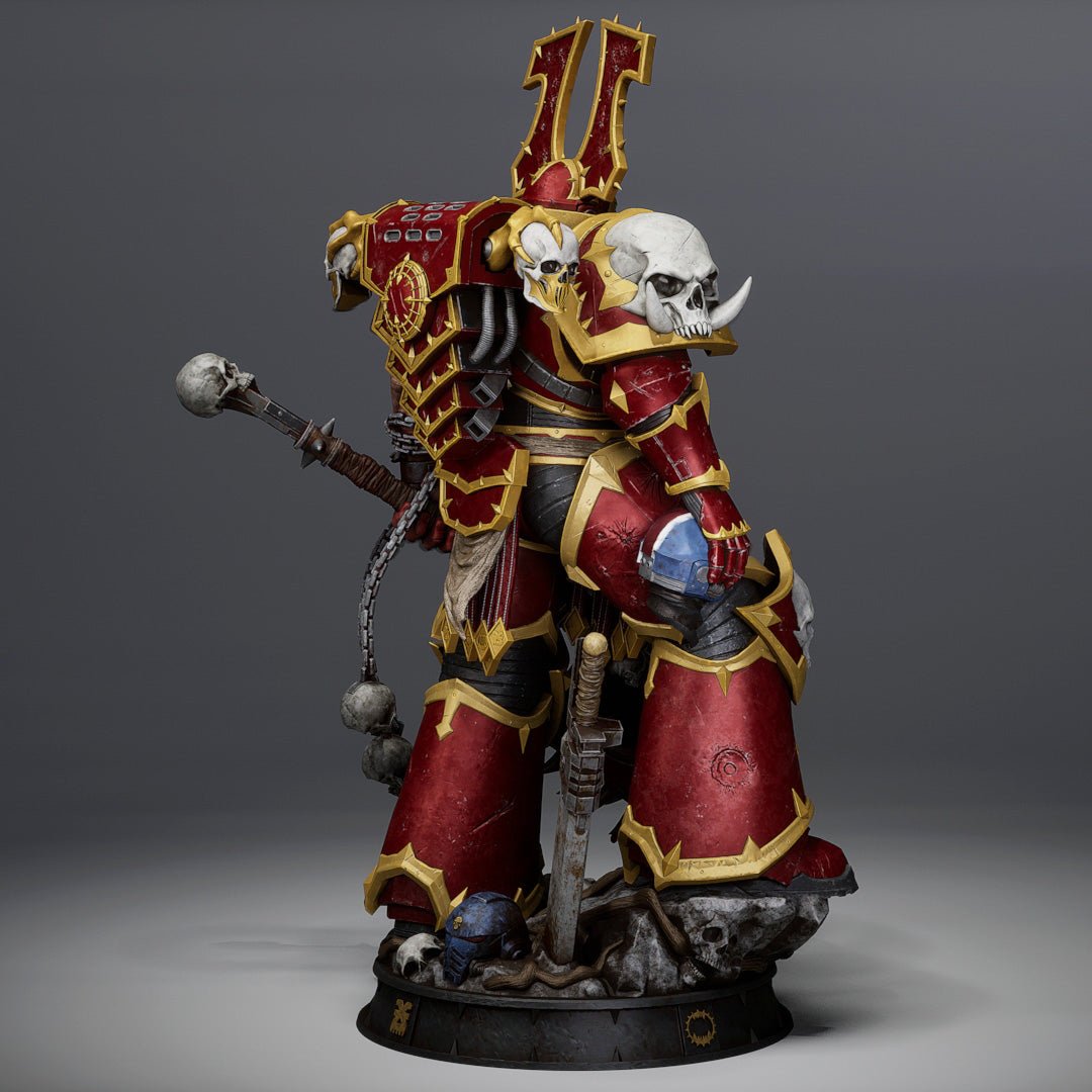 Kharos - Abe3D - Dark Forge Arts