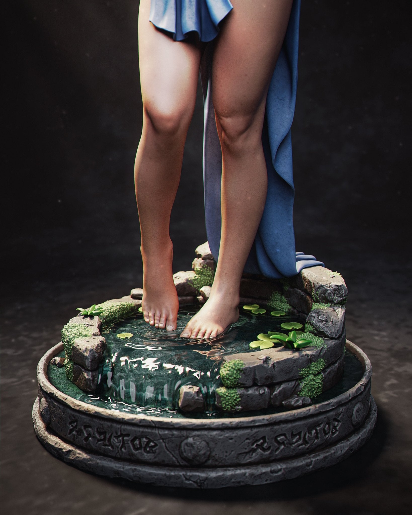 Kida - CA 3D Studios - Dark Forge Arts