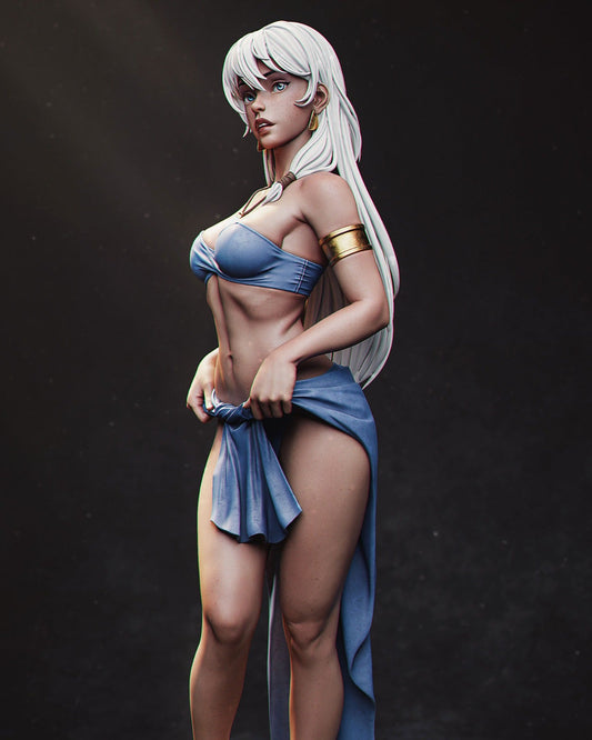 Kida - CA 3D Studios - Dark Forge Arts