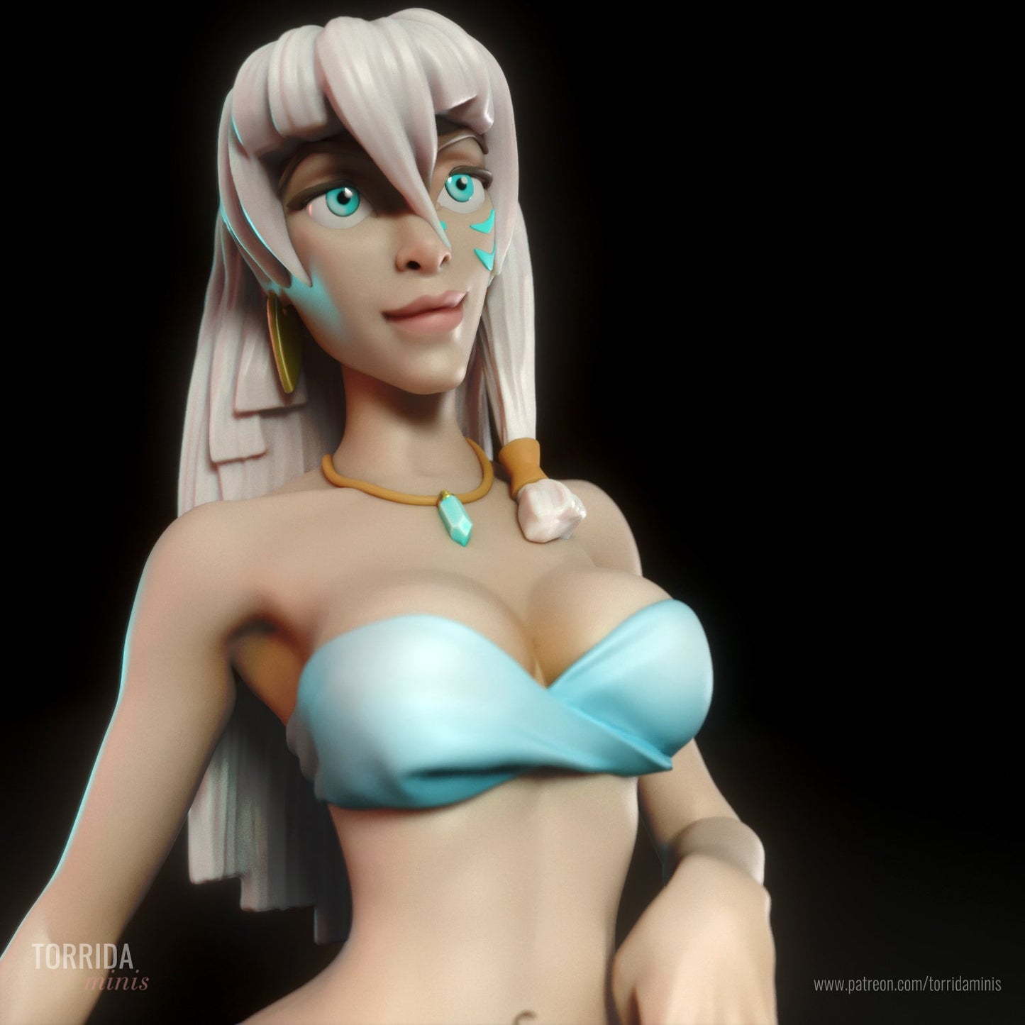 Kida - Torrida Minis - Dark Forge Arts