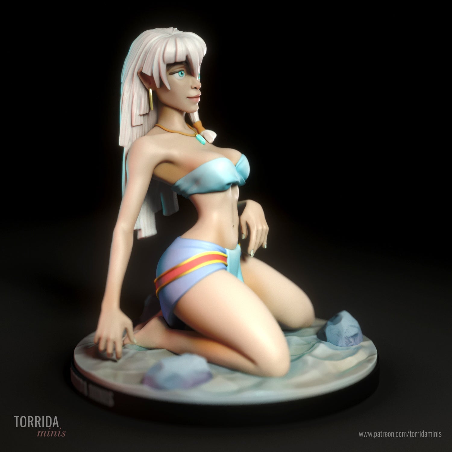 Kida - Torrida Minis - Dark Forge Arts