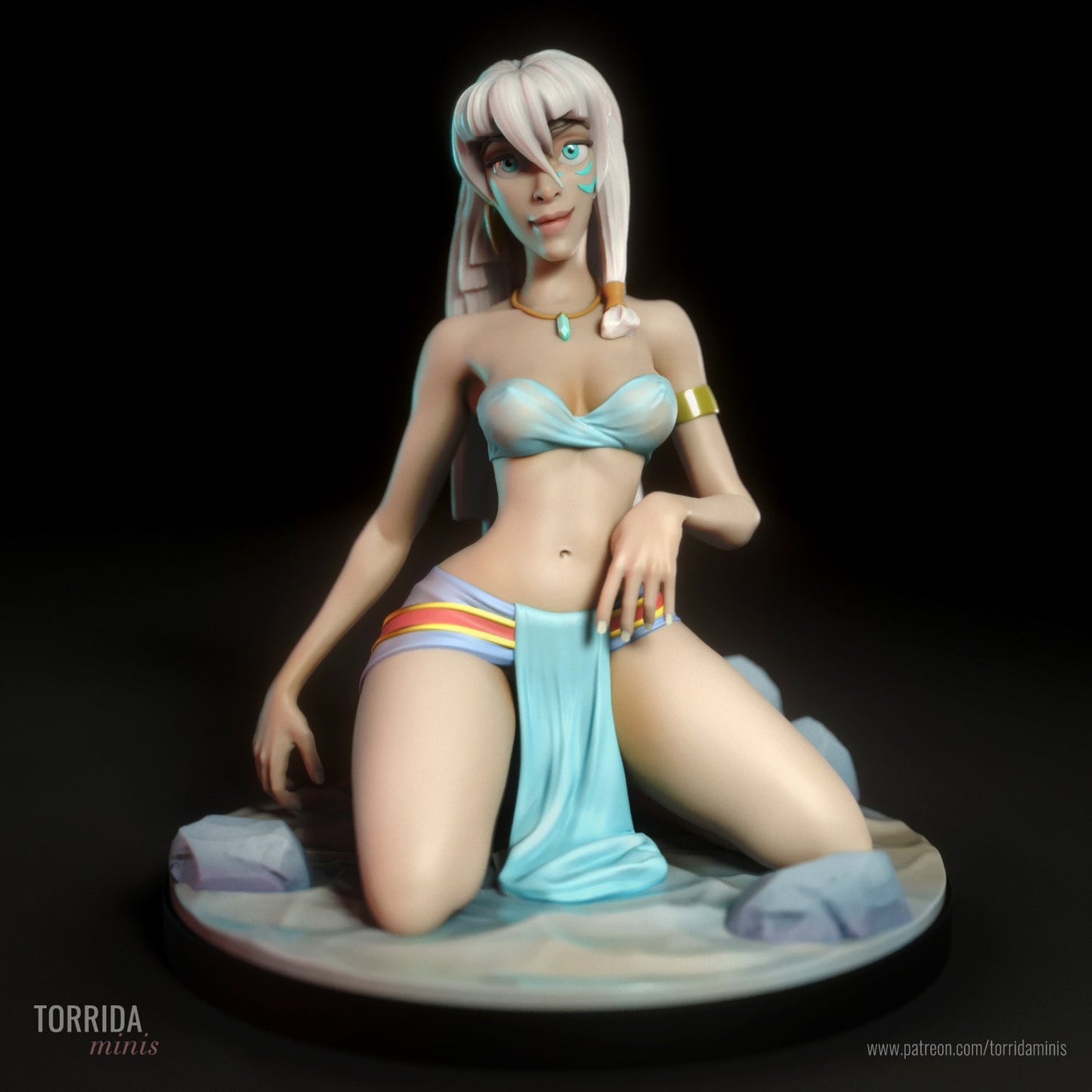 Kida - Torrida Minis - Dark Forge Arts