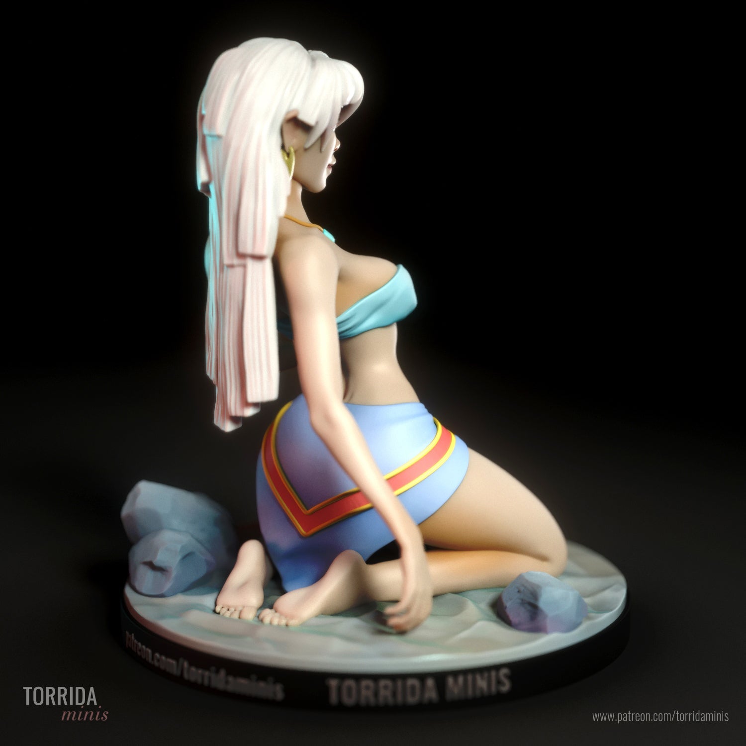 Kida - Torrida Minis - Dark Forge Arts