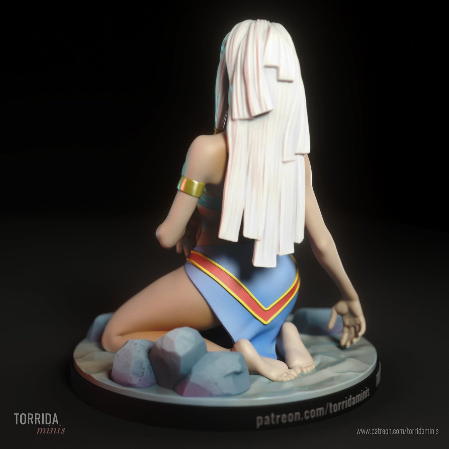 Kida - Torrida Minis - Dark Forge Arts