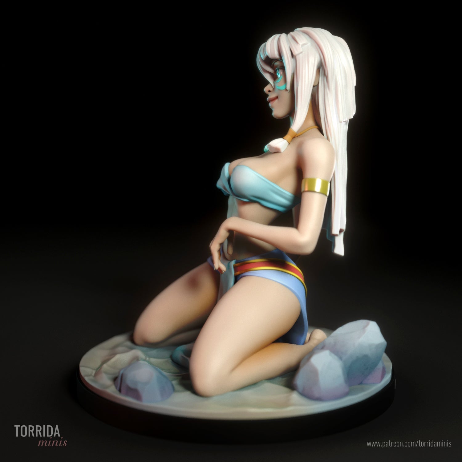 Kida - Torrida Minis - Dark Forge Arts