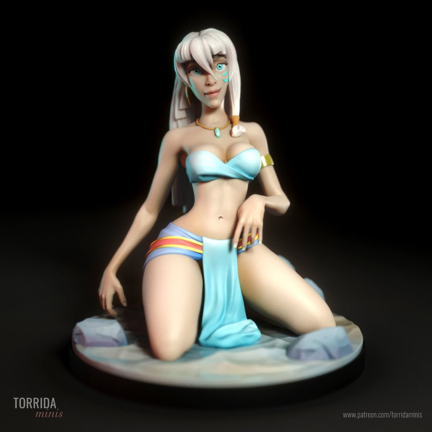Kida - Torrida Minis - Dark Forge Arts