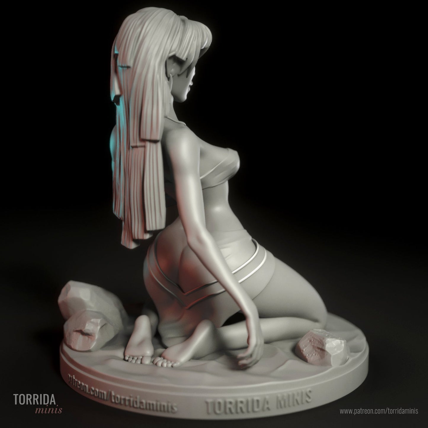 Kida - Torrida Minis - Dark Forge Arts