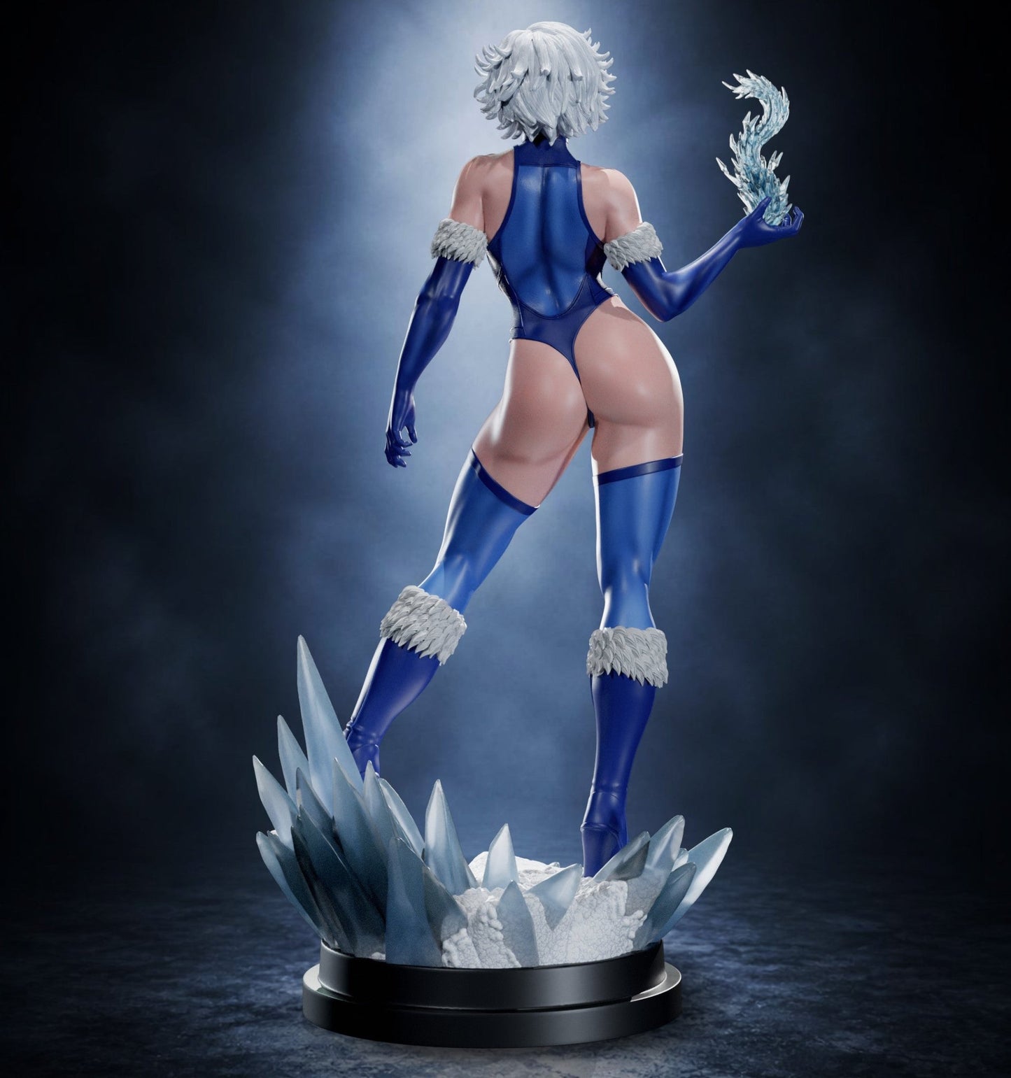 Killer Frost - Abe3D - Dark Forge Arts