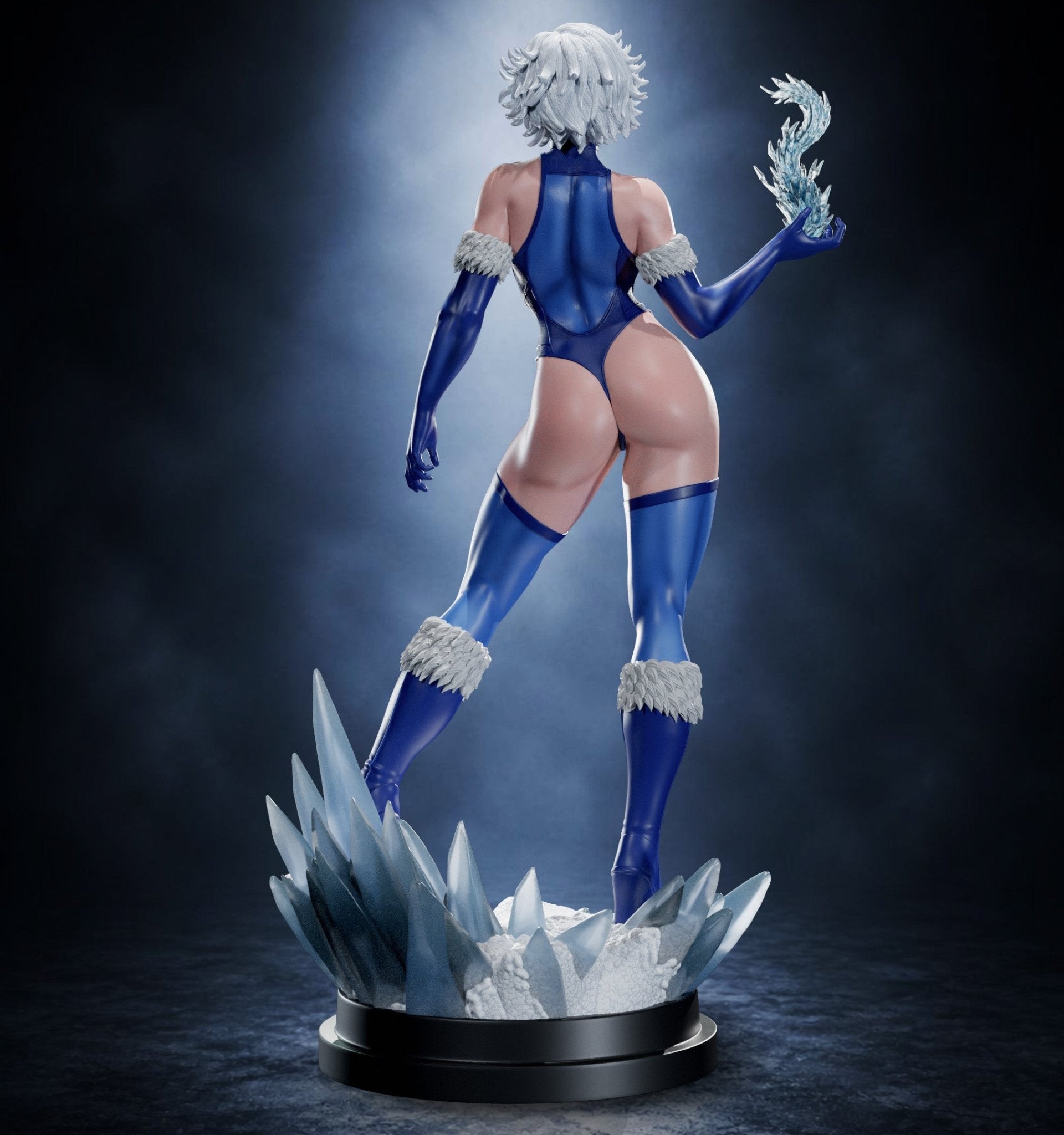 Killer Frost - Abe3D - Dark Forge Arts