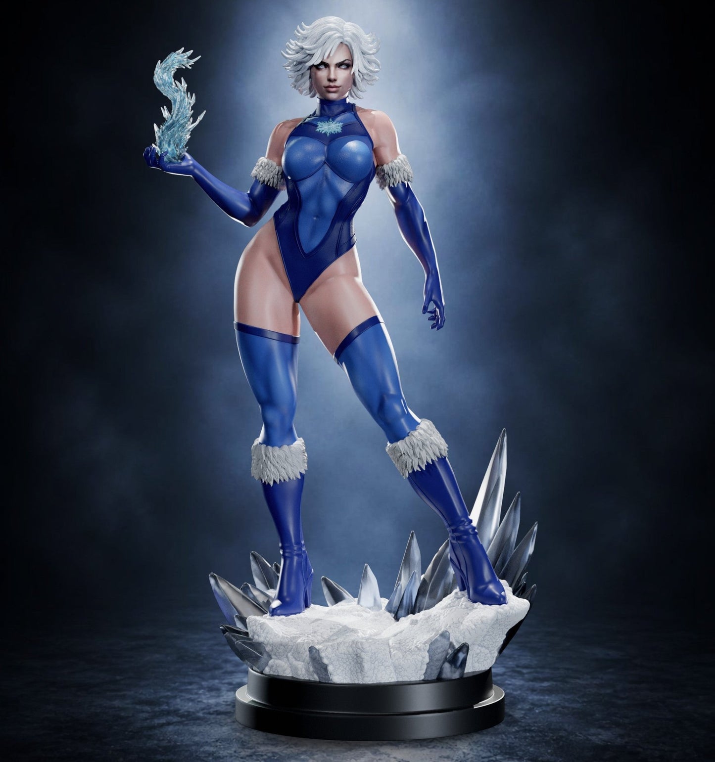 Killer Frost - Abe3D - Dark Forge Arts