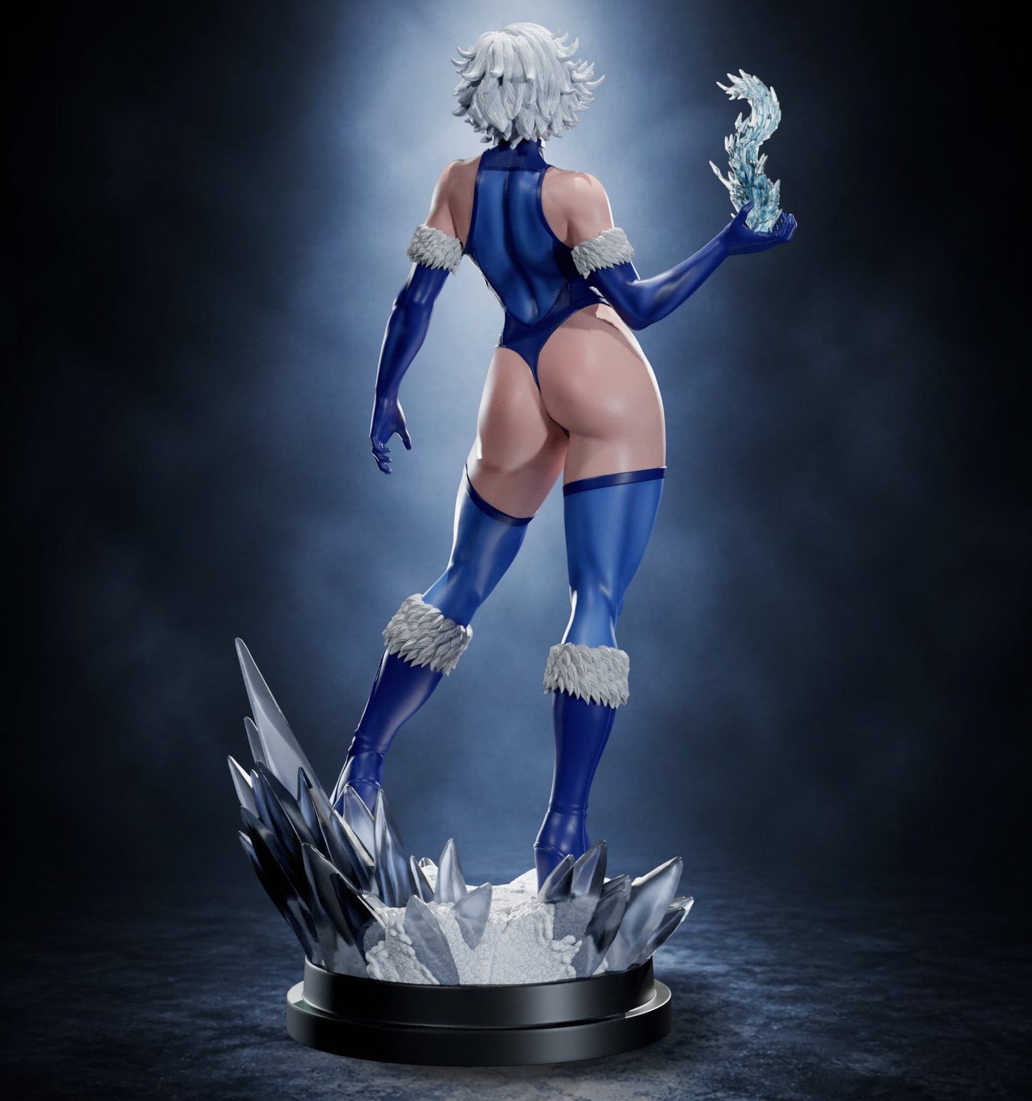Killer Frost - Abe3D - Dark Forge Arts