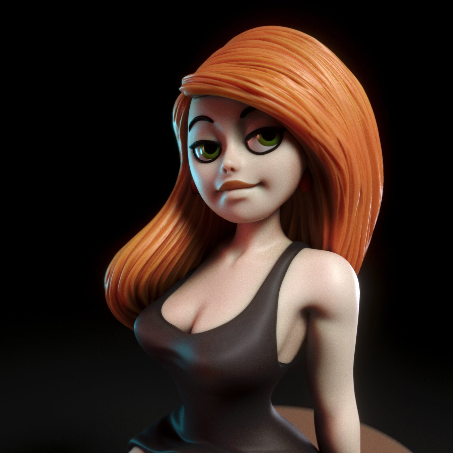 Kim Possible - Torrida Minis - Dark Forge Arts
